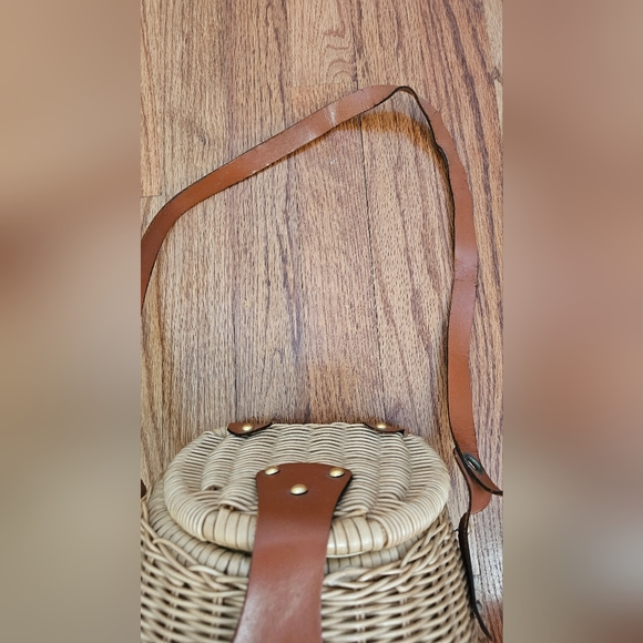 Mister Ernest Simon Wicker Handbag - Picture 5 of 10